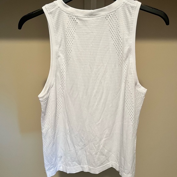 Lululemon Athletica White Tank Top - Picture 2 of 5